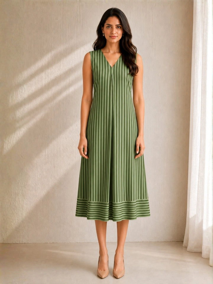 Olive Mist Dress