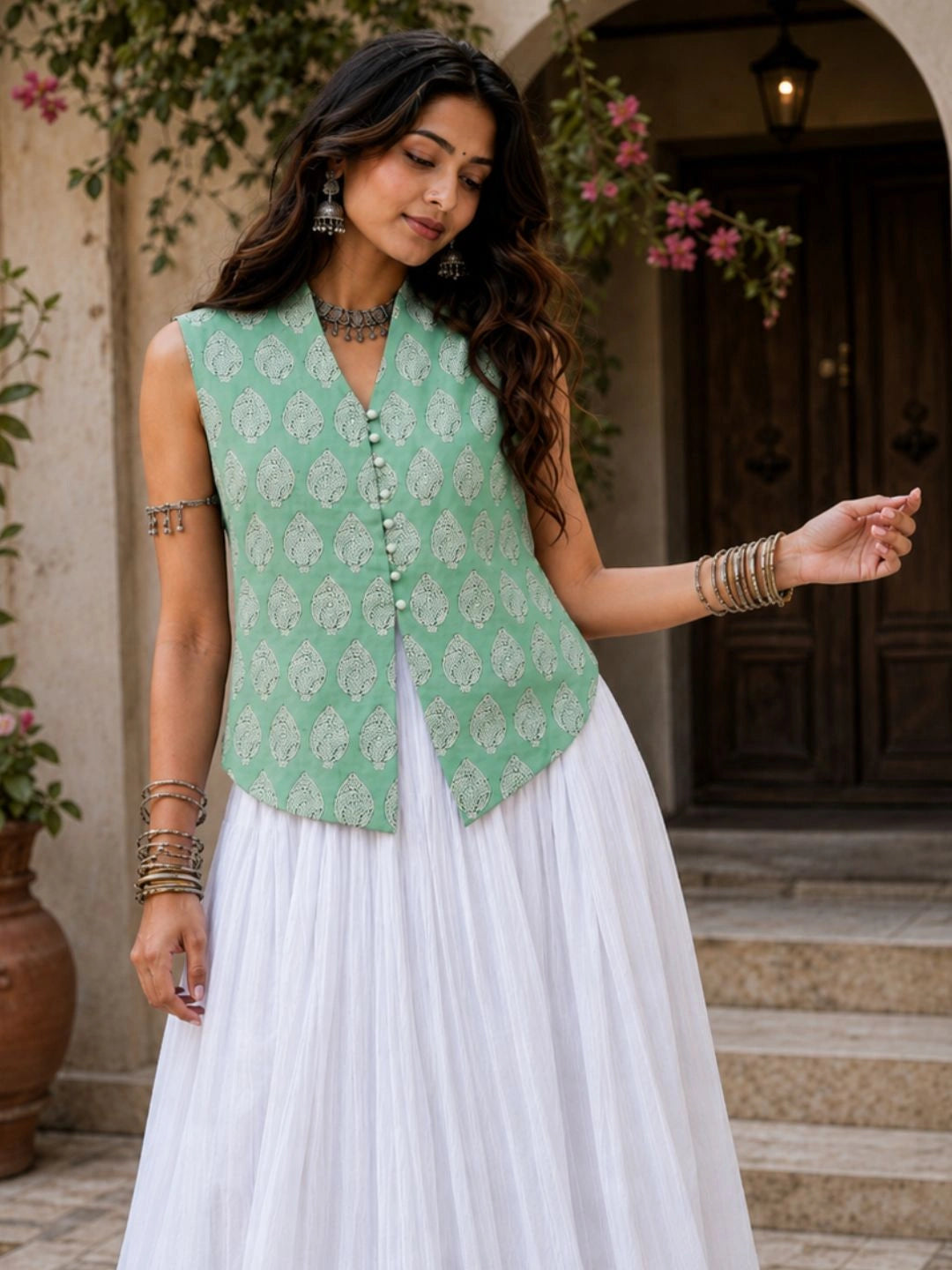 Mint Grove Vest