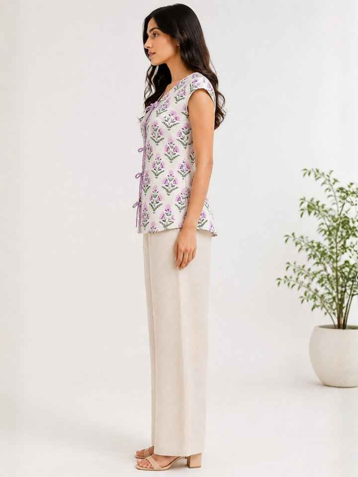 Elara Tie-up Top