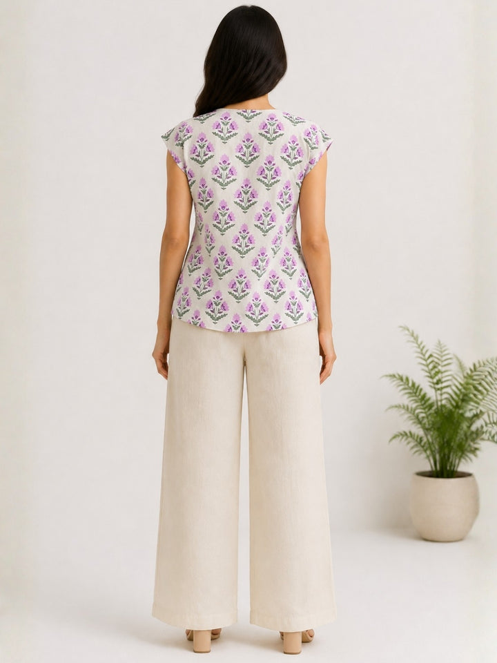 Elara Tie-up Top