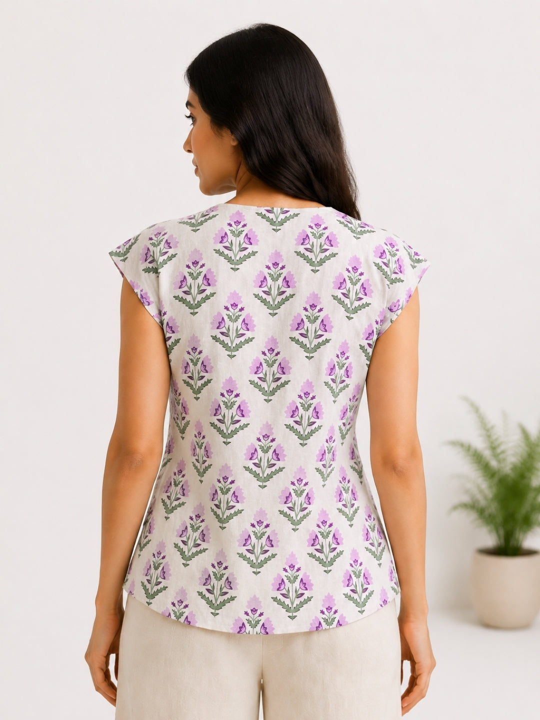 Elara Tie-up Top