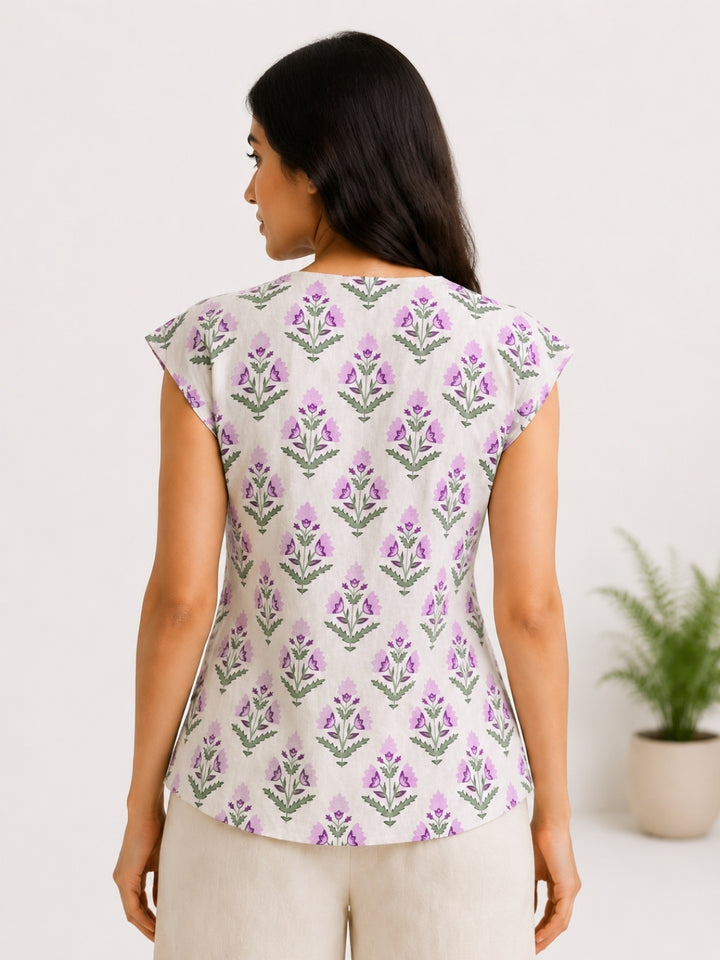 Elara Tie-up Top