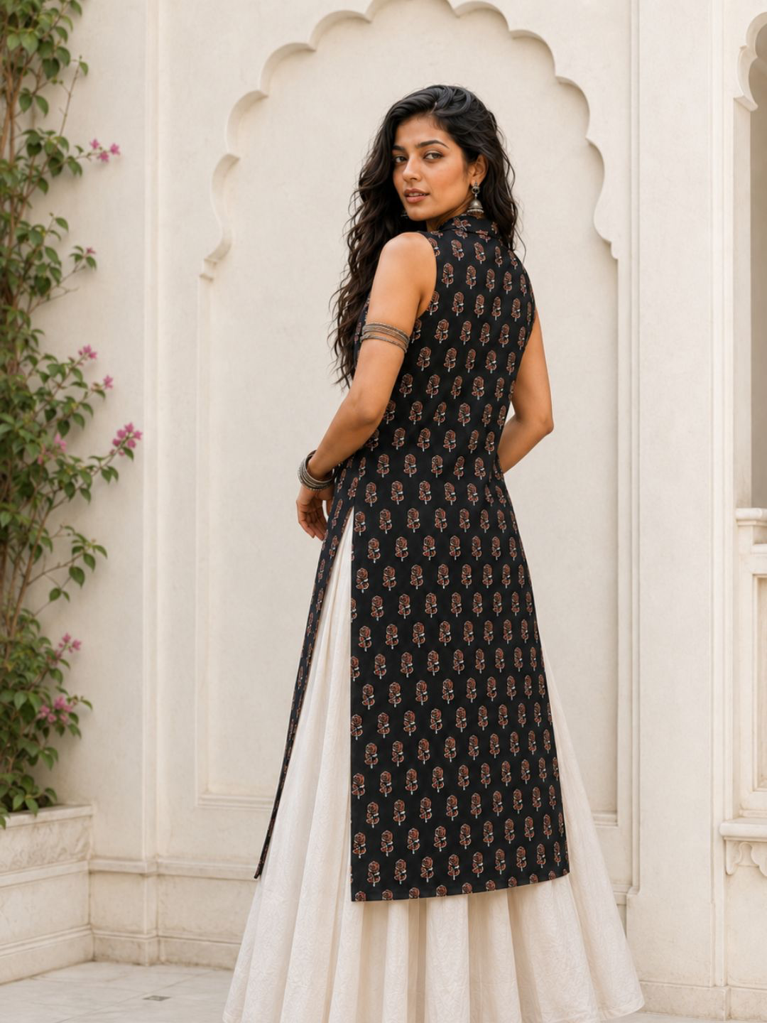 Arshiya Black Kurta
