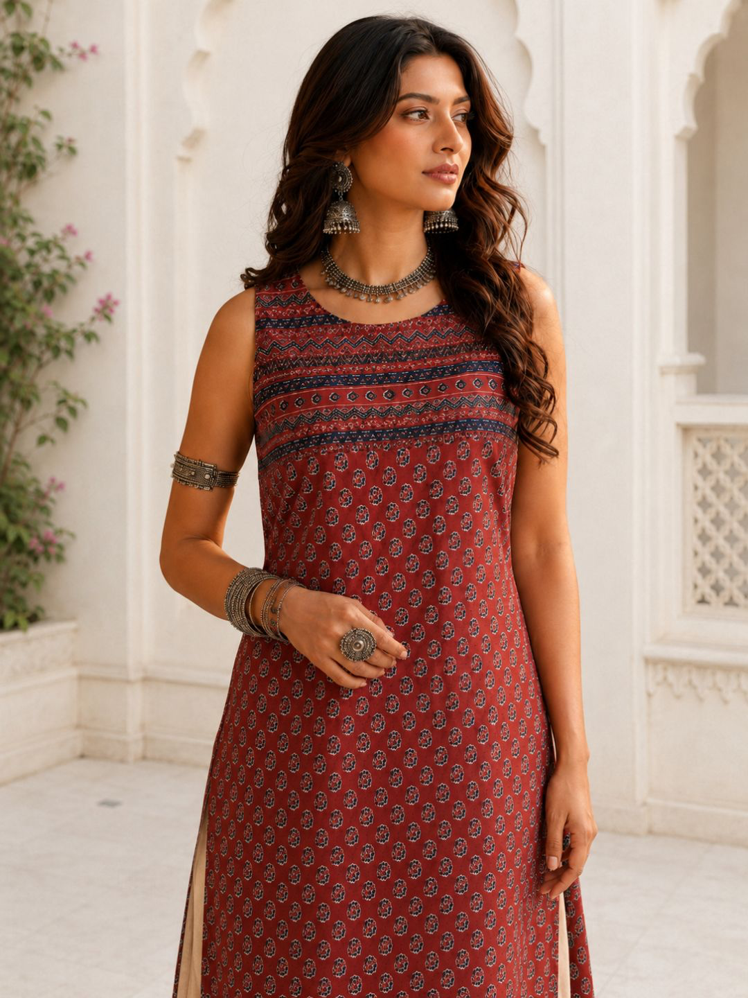 Baani Floral Kurta