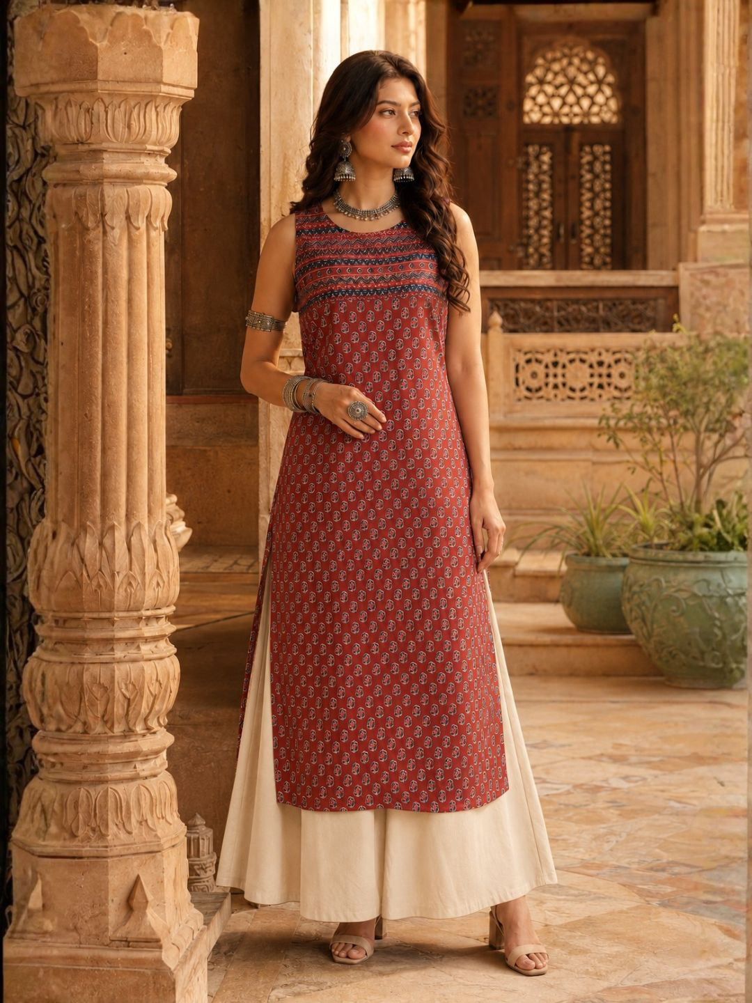 Baani Floral Kurta