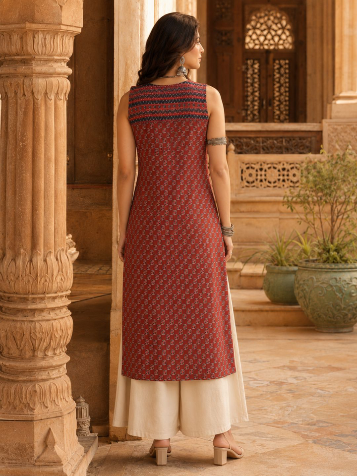 Baani Floral Kurta