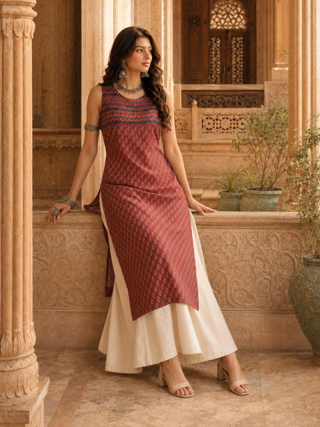 Baani Floral Kurta
