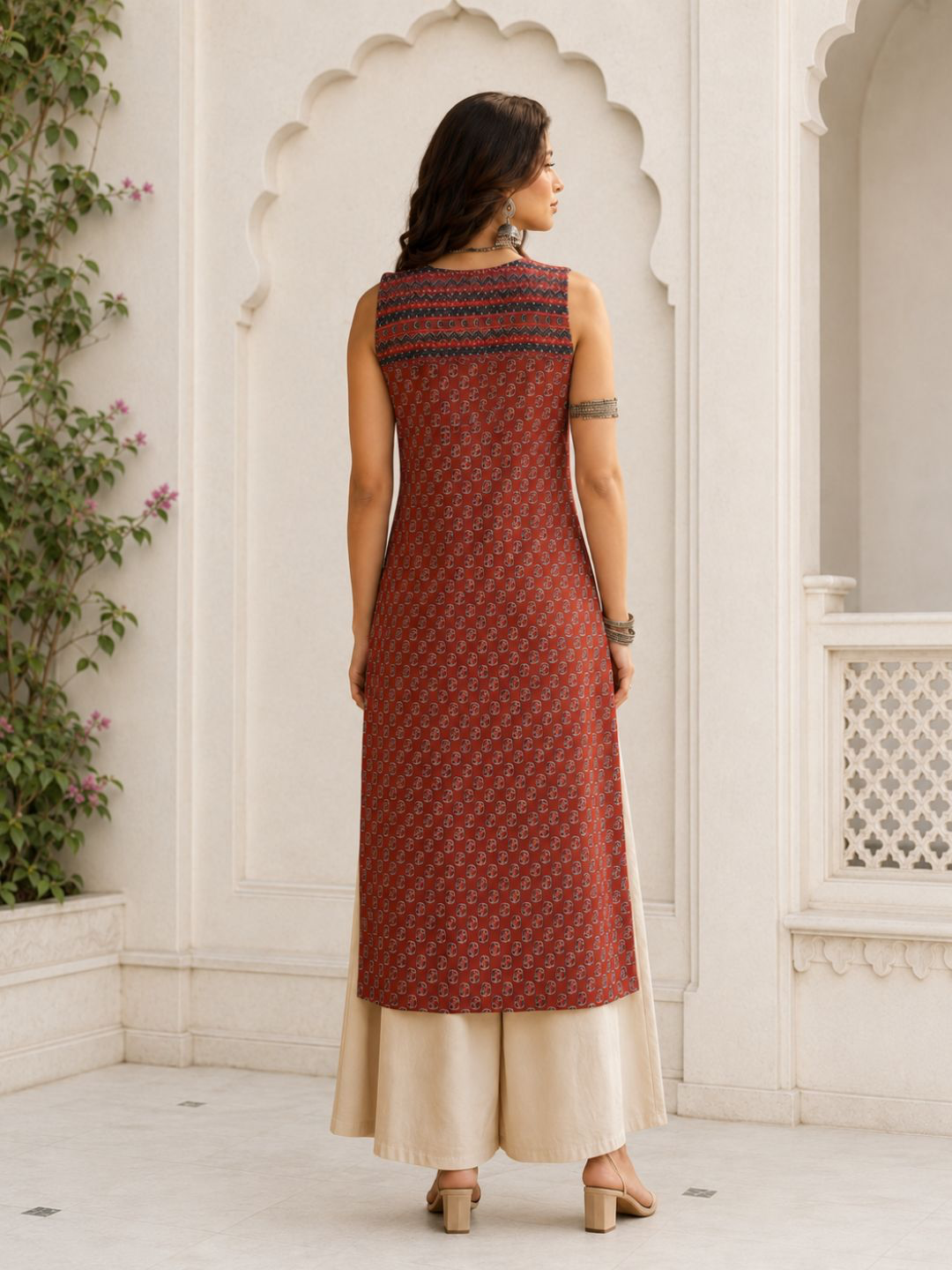 Baani Floral Kurta
