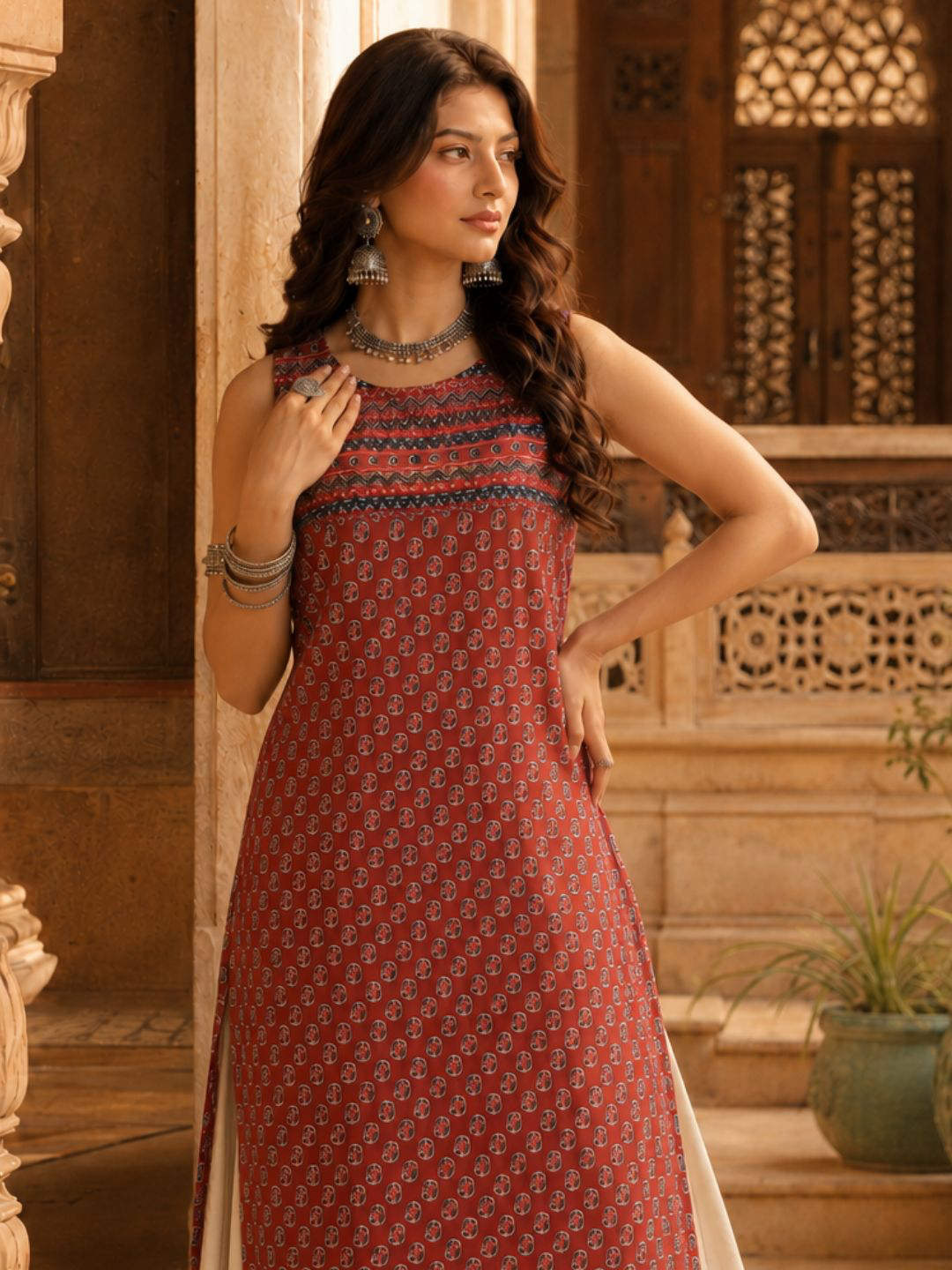 Baani Floral Kurta