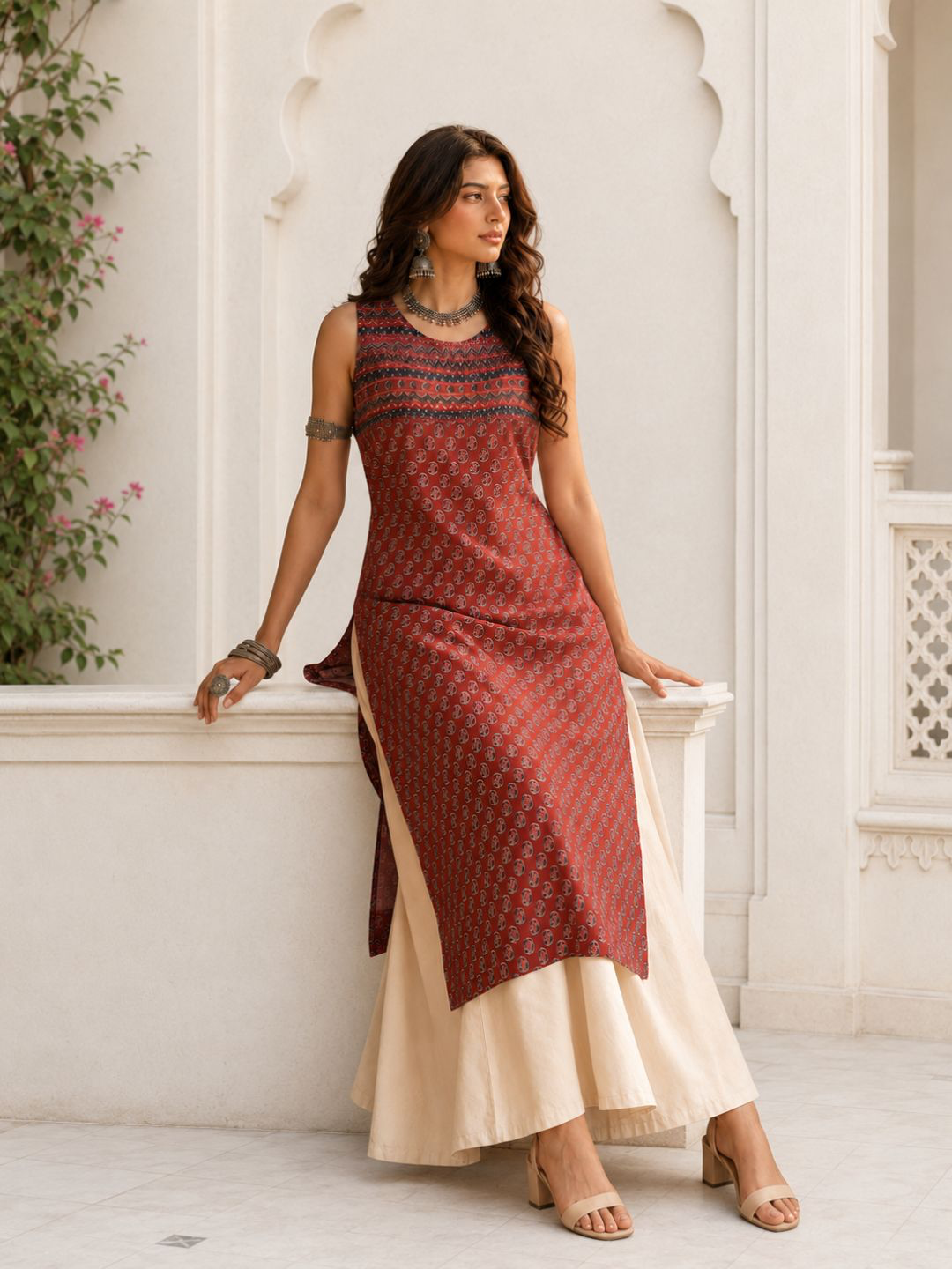 Baani Floral Kurta