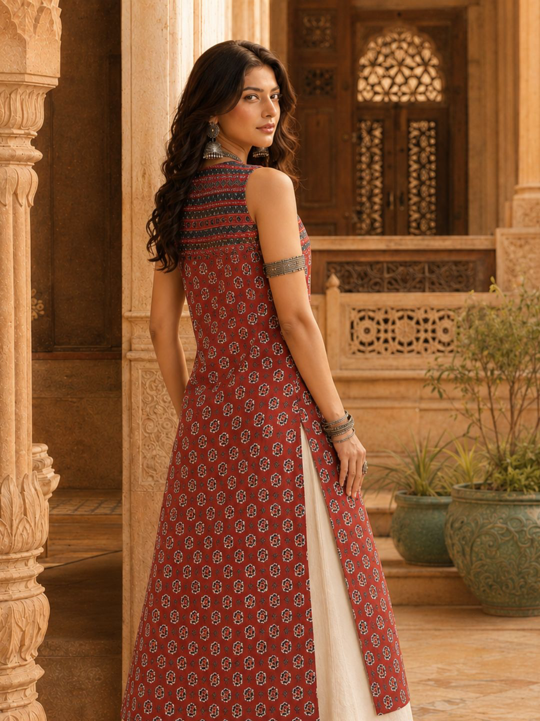 Baani Floral Kurta