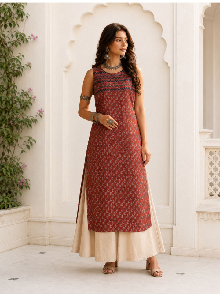 Baani Floral Kurta