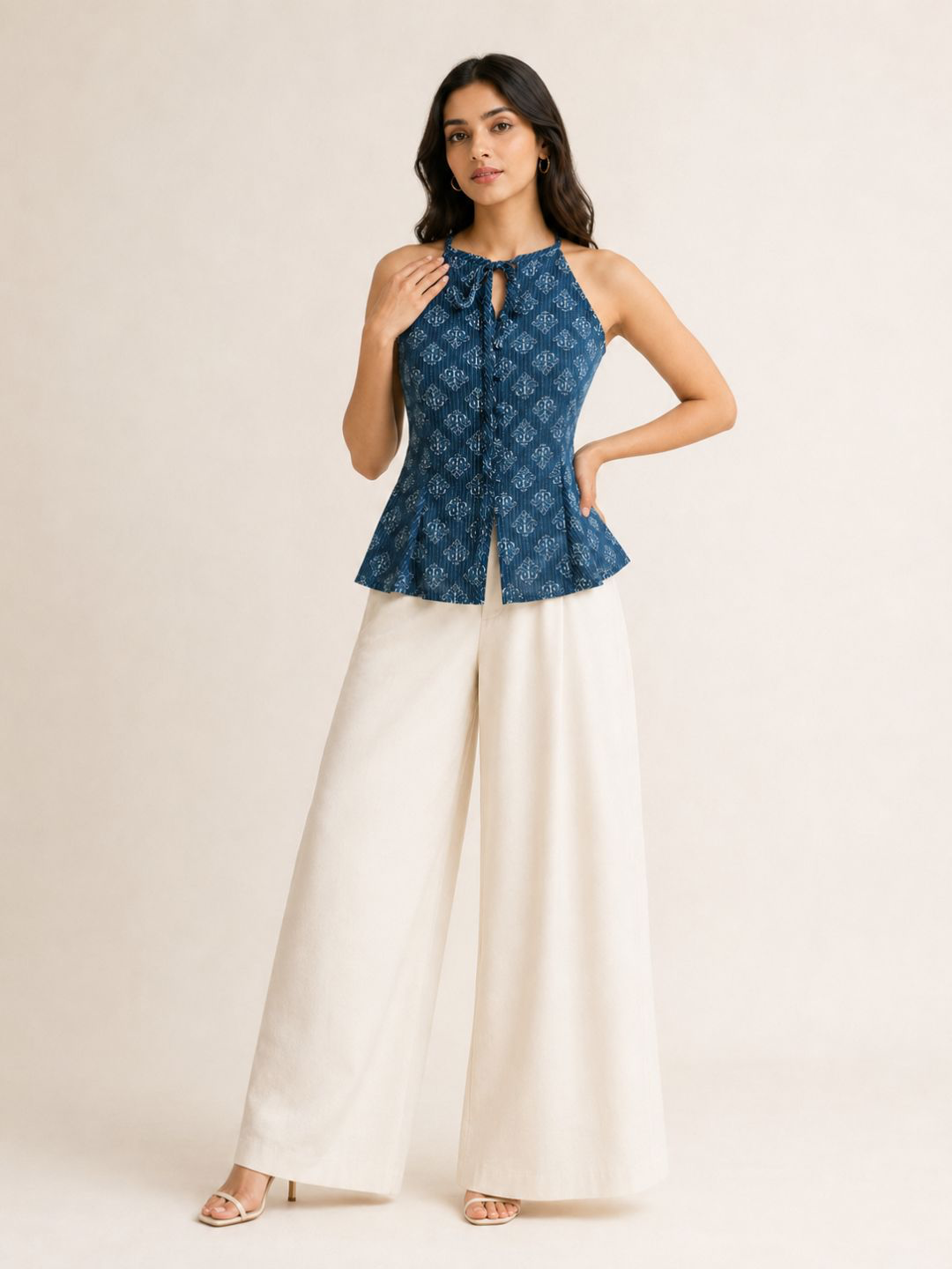 Ketaki Blue Top