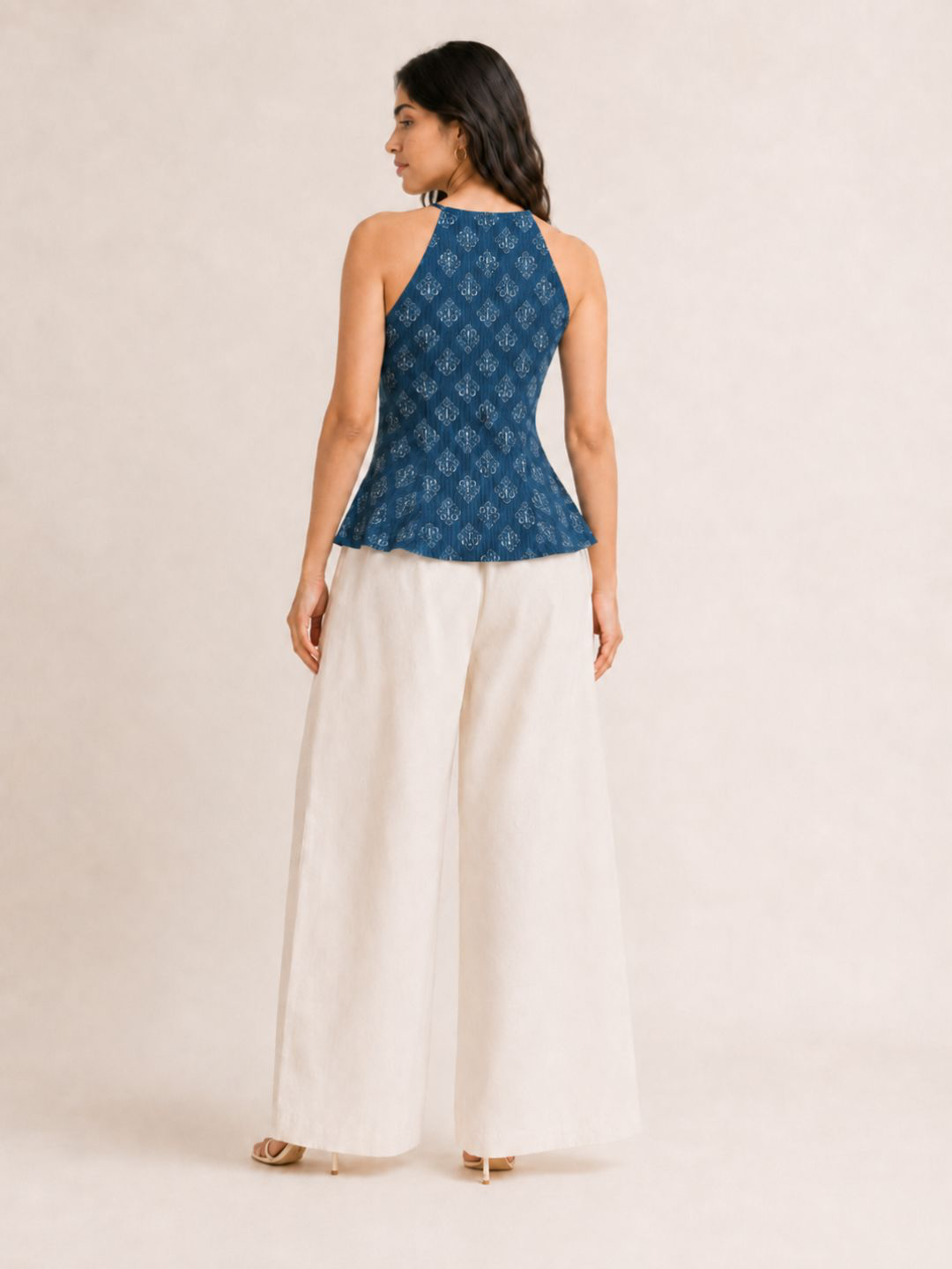 Ketaki Blue Top