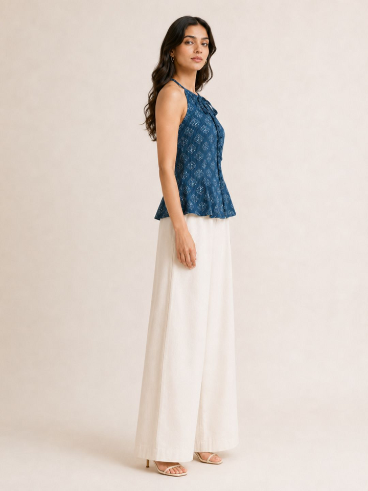 Ketaki Blue Top