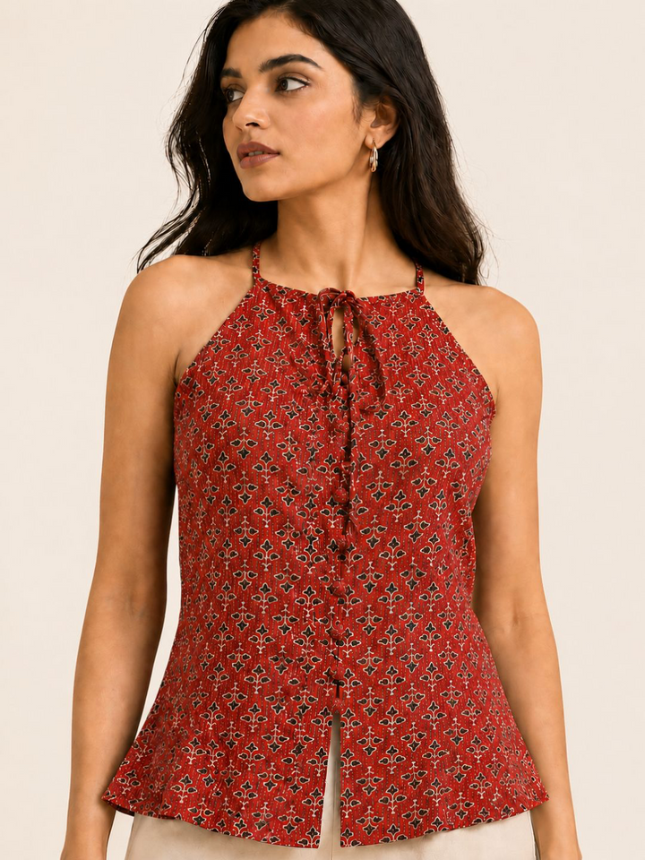 Anokhi Red Top