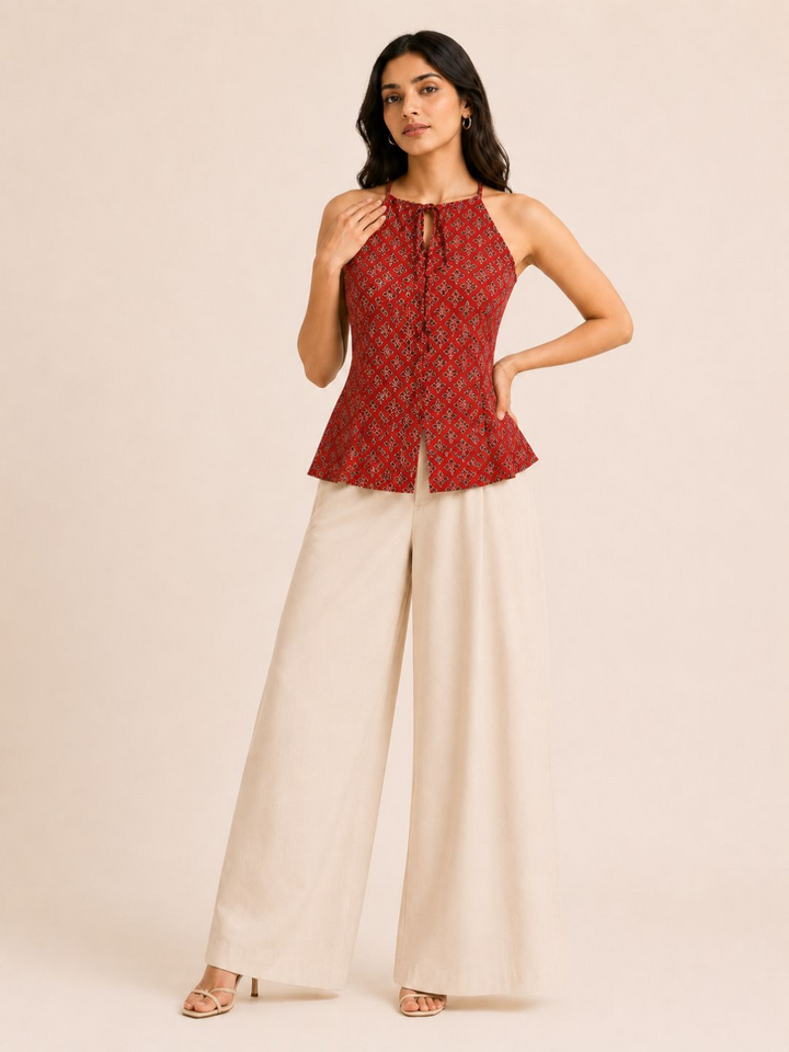 Anokhi Red Top
