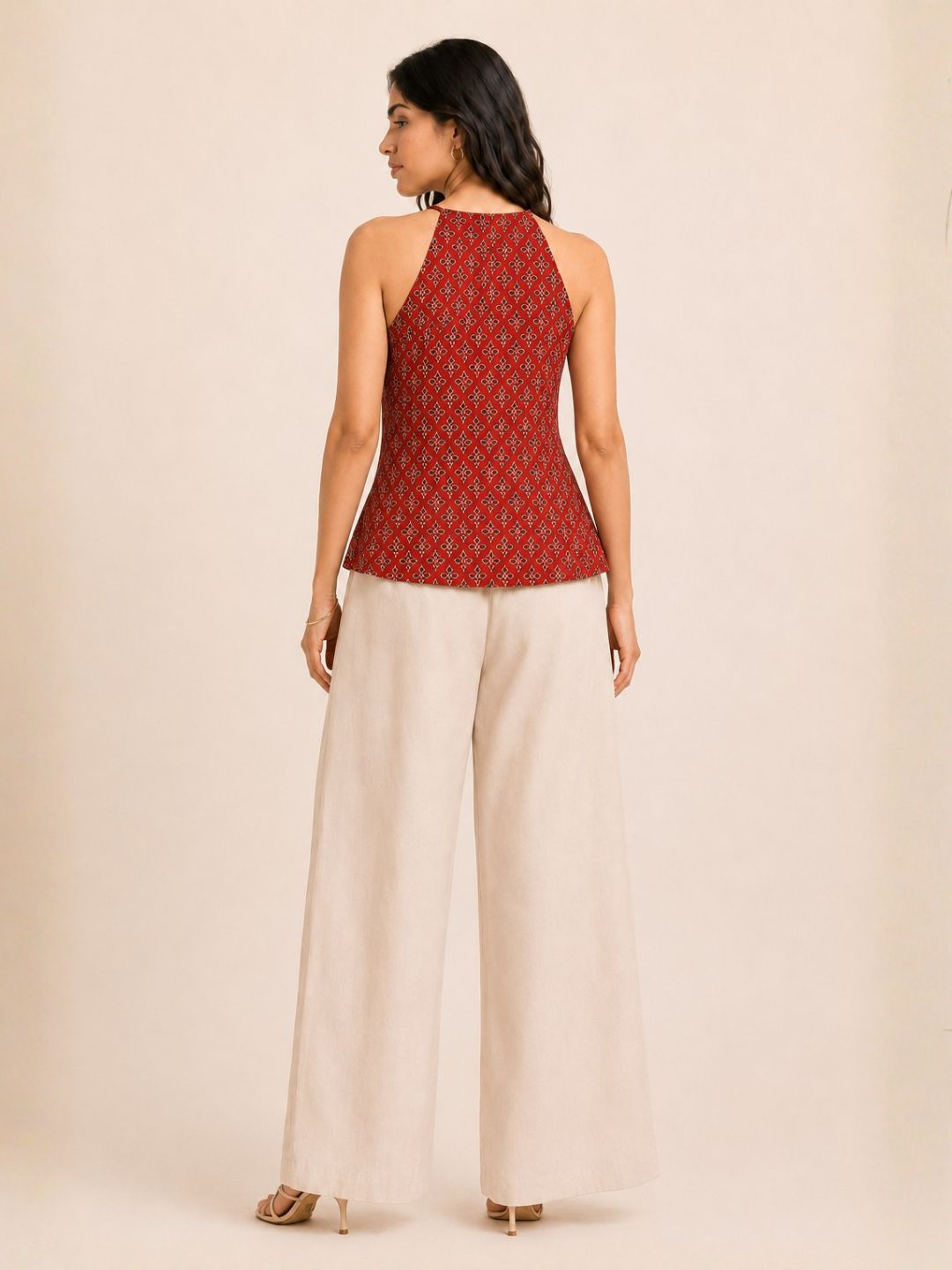 Anokhi Red Top