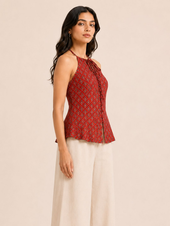 Anokhi Red Top