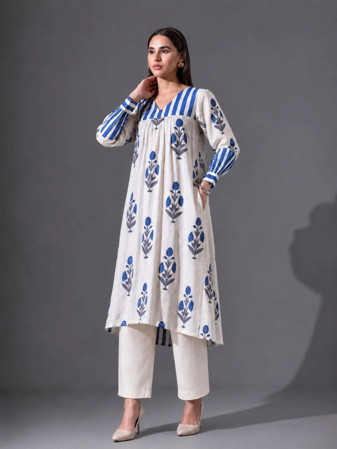 Vaani  Bloom Dress