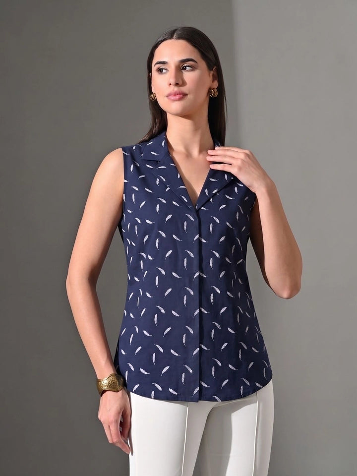 Saanjh Feather Kurti