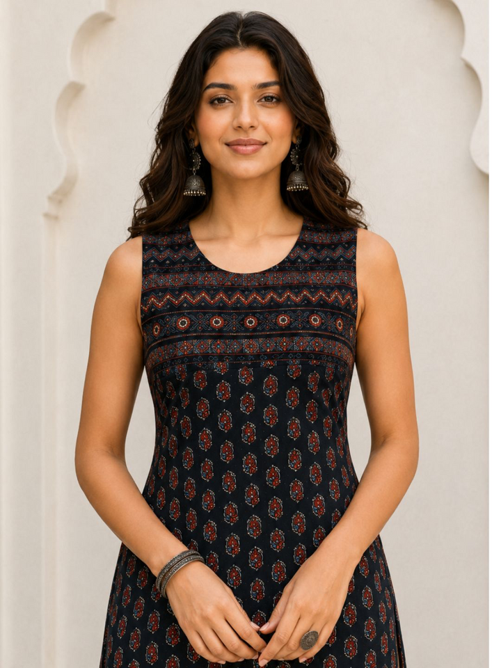 Riva Floral Kurta