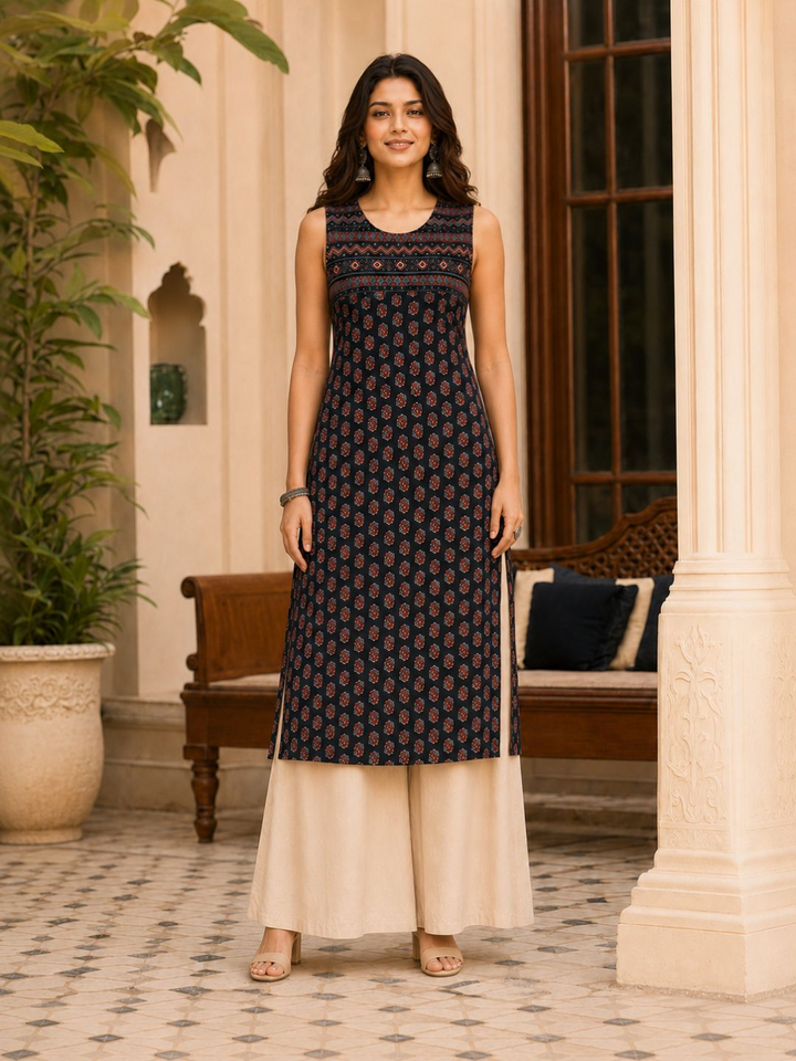 Riva Floral Kurta