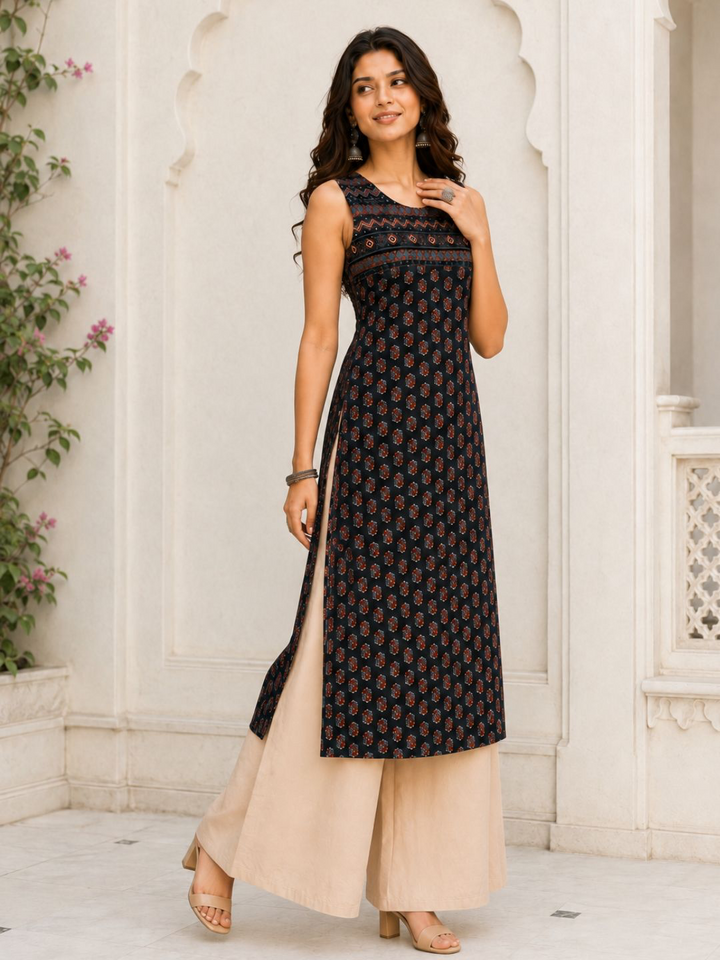 Riva Floral Kurta
