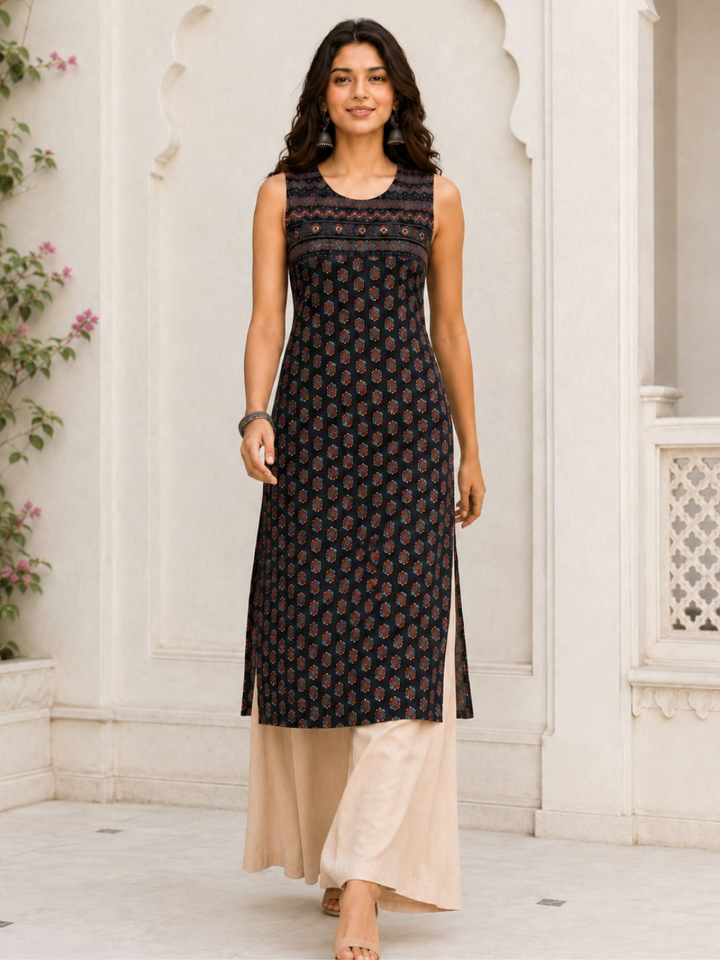 Riva Floral Kurta