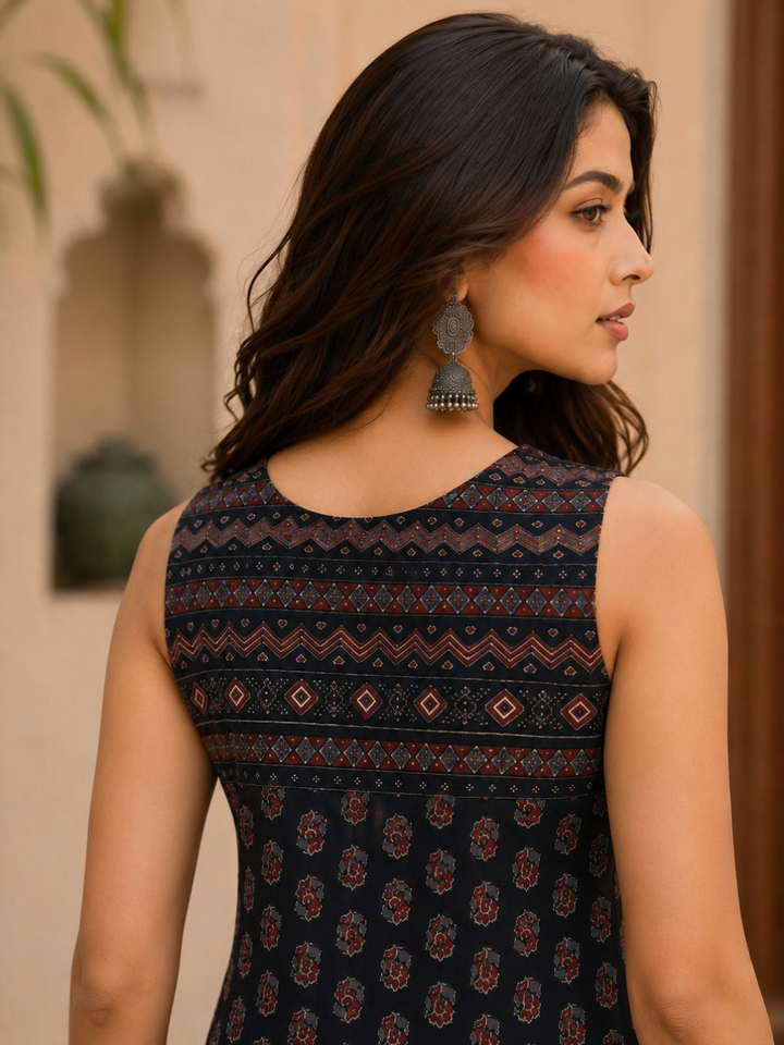 Riva Floral Kurta