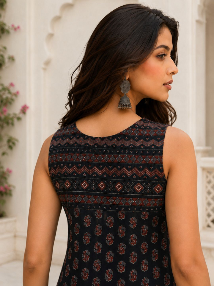 Riva Floral Kurta