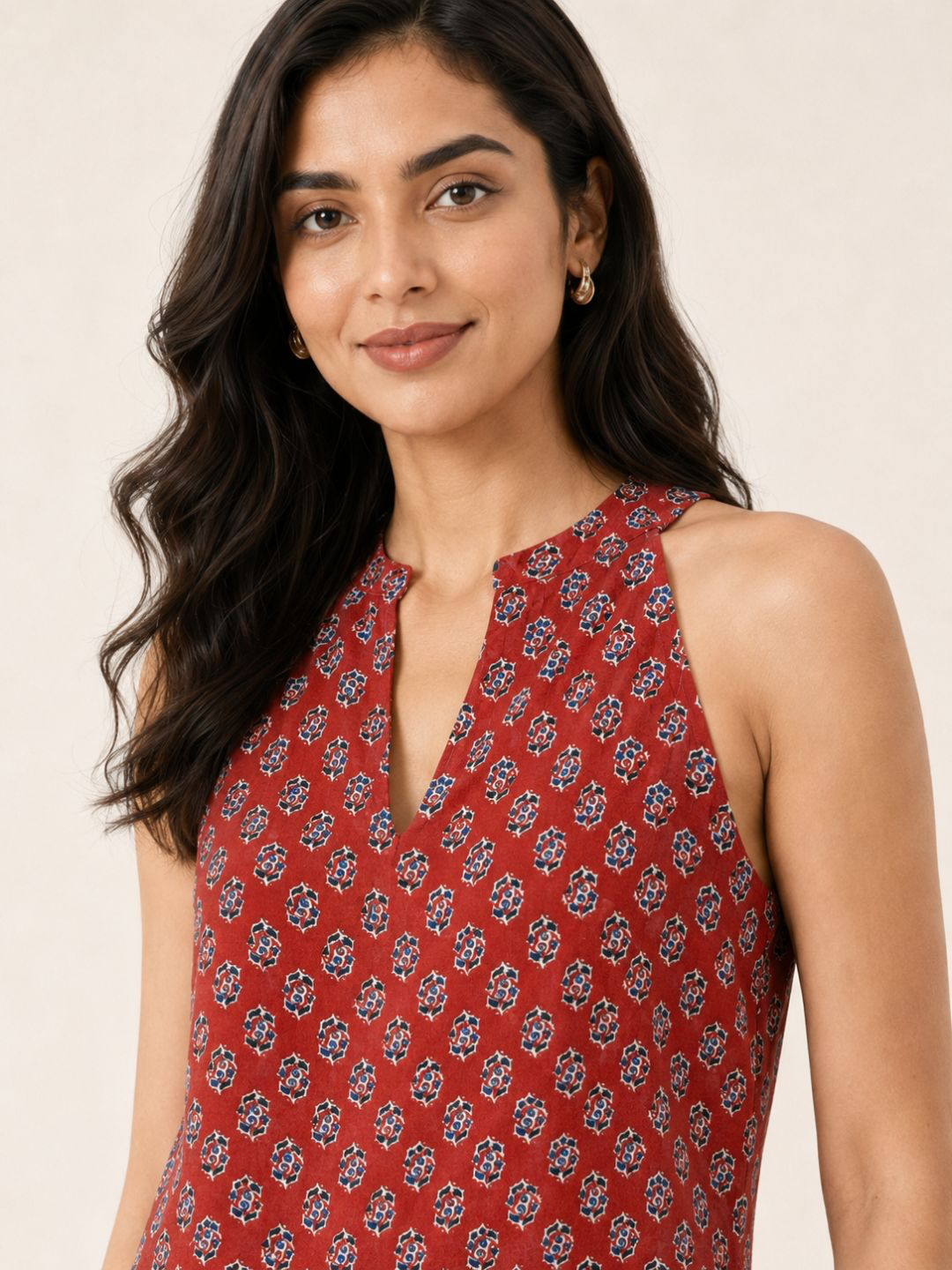 Mishka  Red  Top