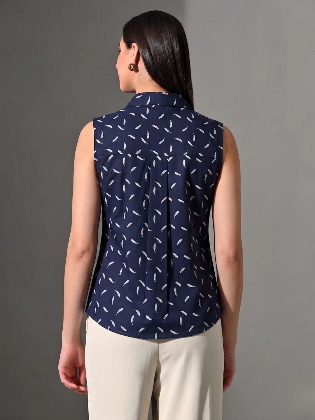 Saanjh Feather Kurti