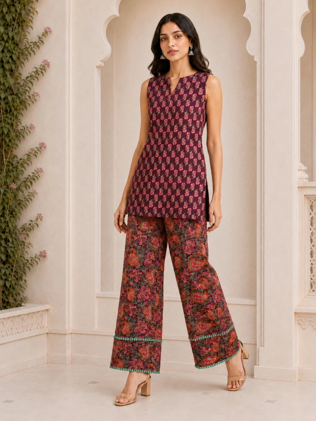 Raina Ethnic set