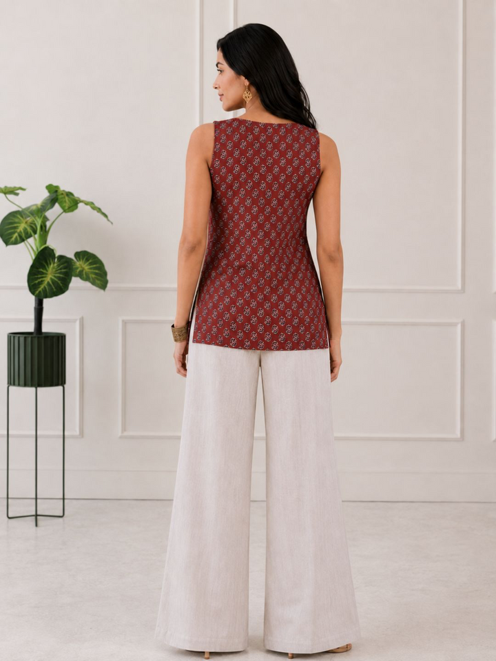 Ahana Red Top