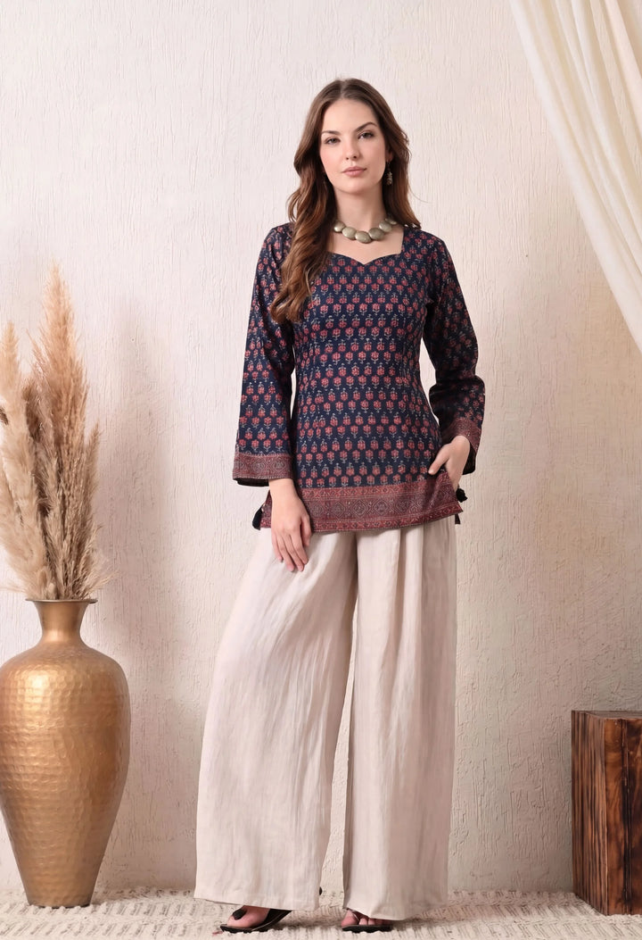 Aakriti Side Slit Top