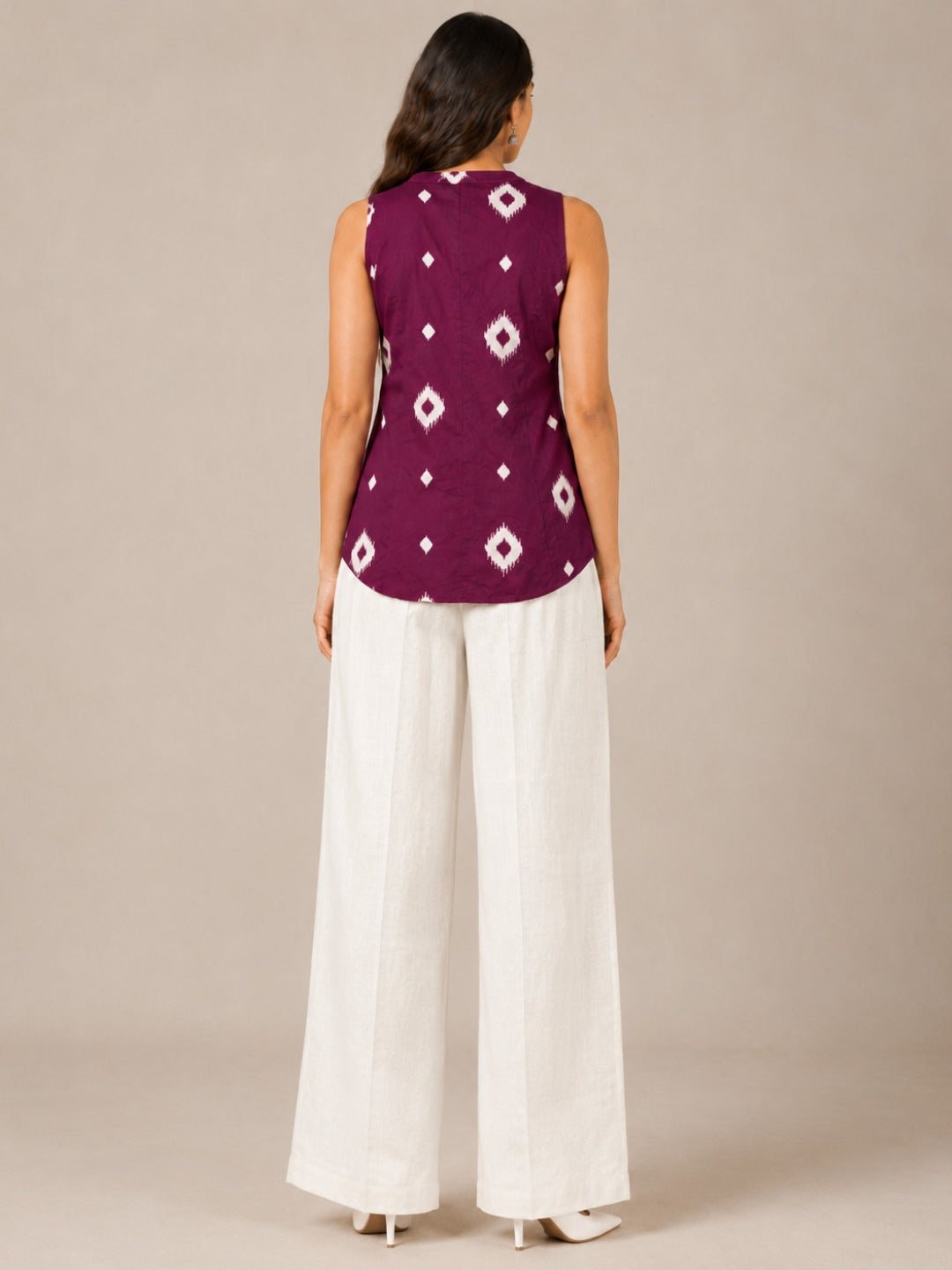 Swara Neck-Tie Top