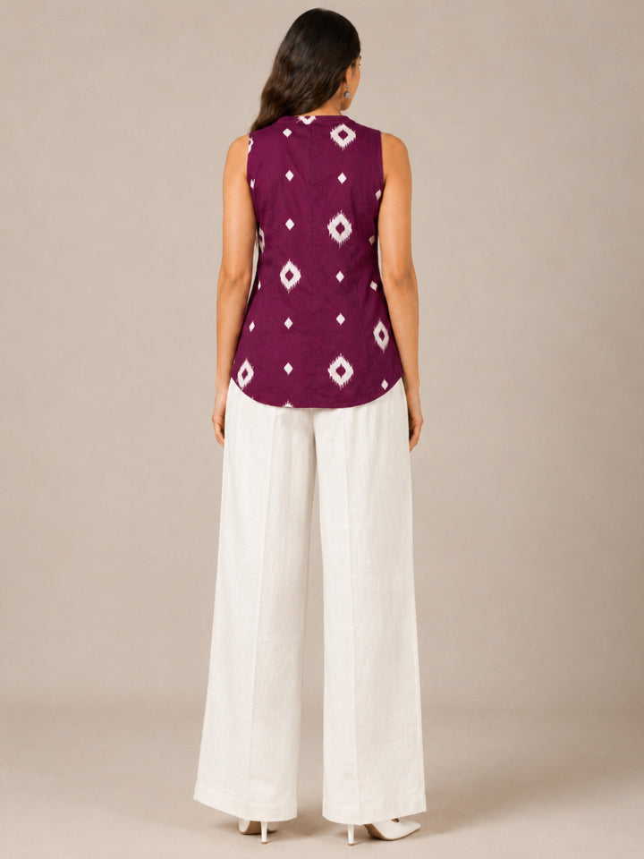 Swara Neck-Tie Top
