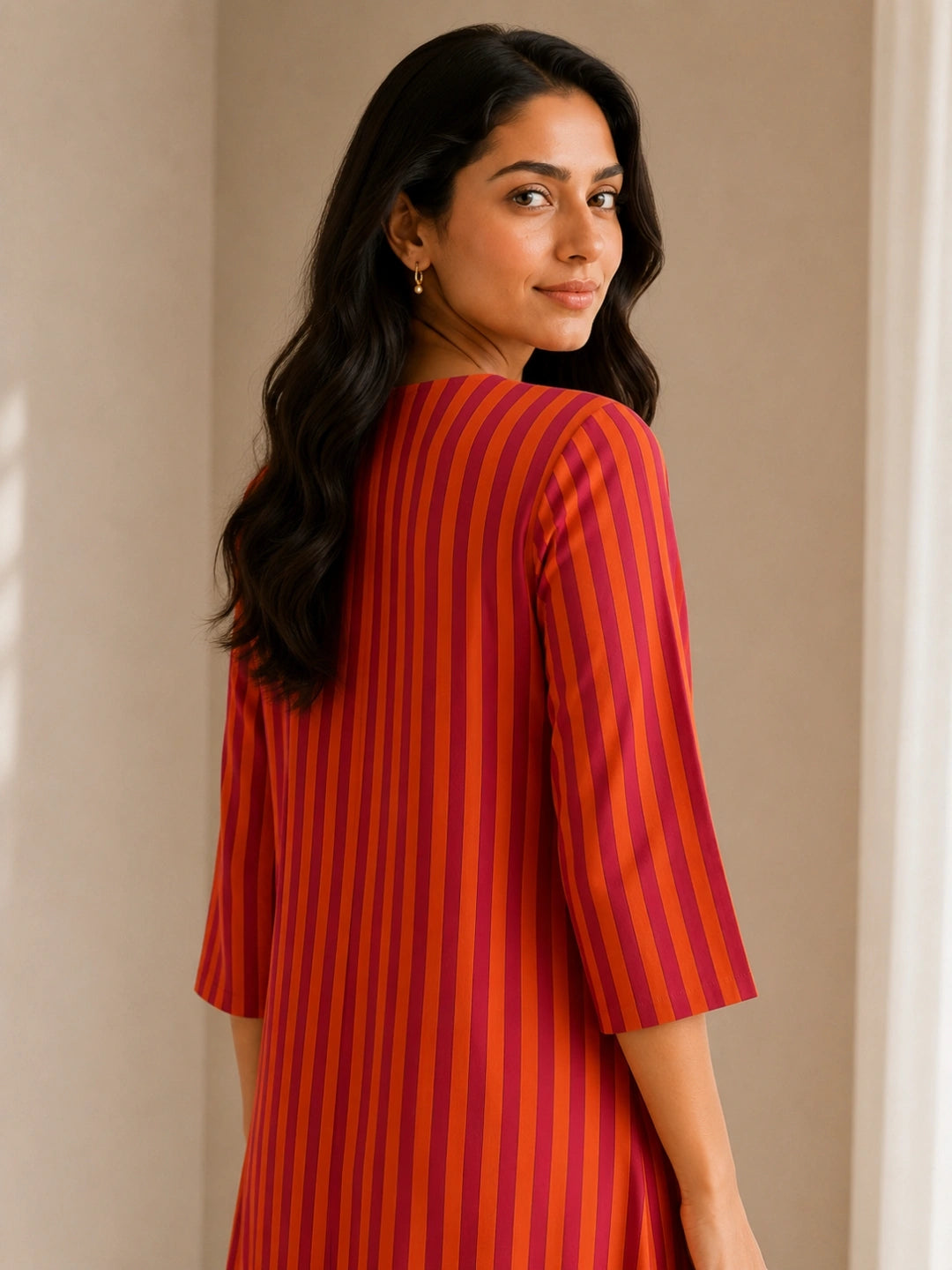 Sunsest Stripe Dress