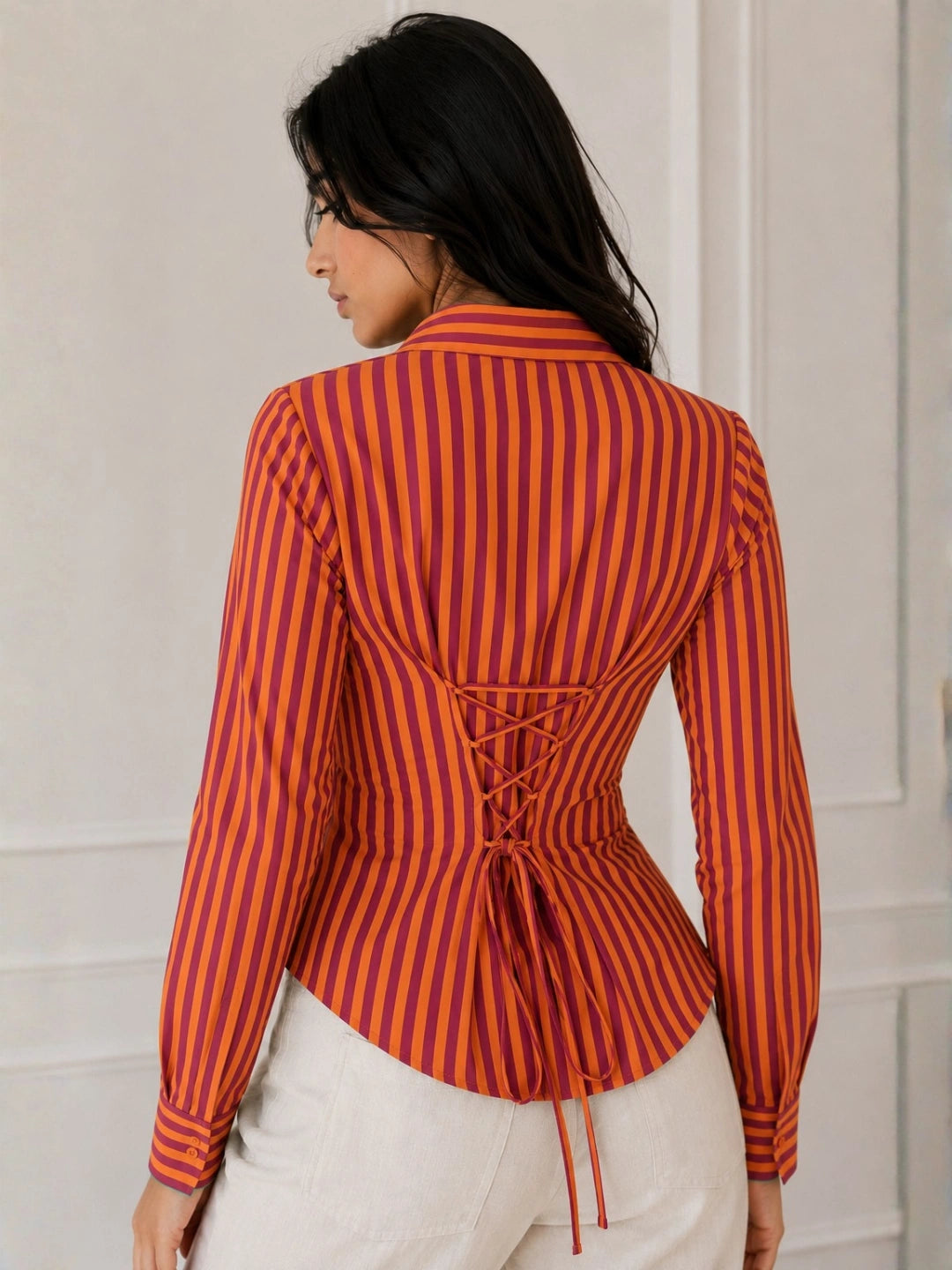 Ruby Stripe Shirt