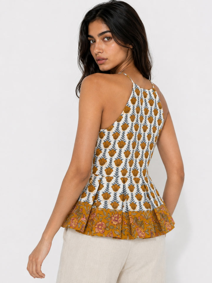 Amalfi Bloom Top