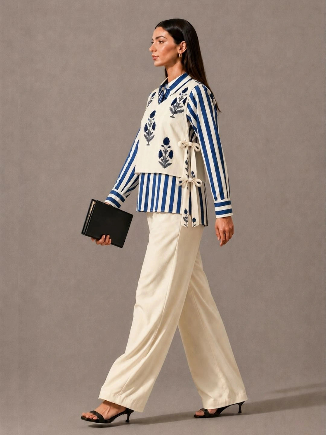 Bluebell Stripe