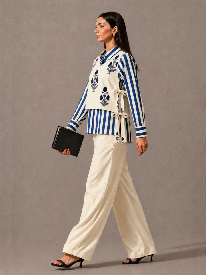 Bluebell Stripe