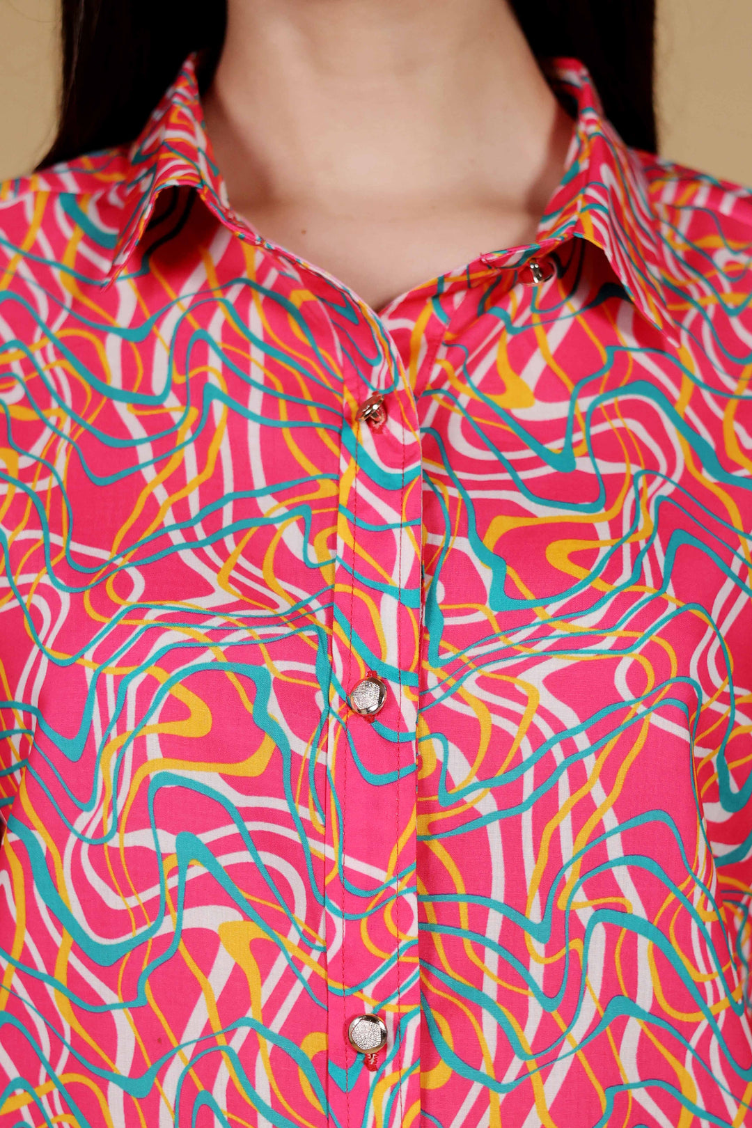 Vibrant Rhythm Shirt