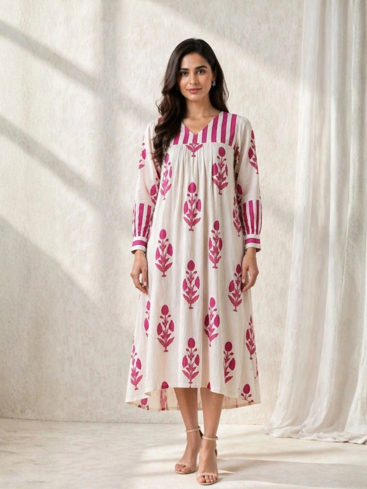Meera Bloom Dress