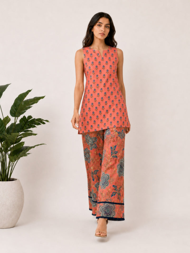 Rosy Ethnic set