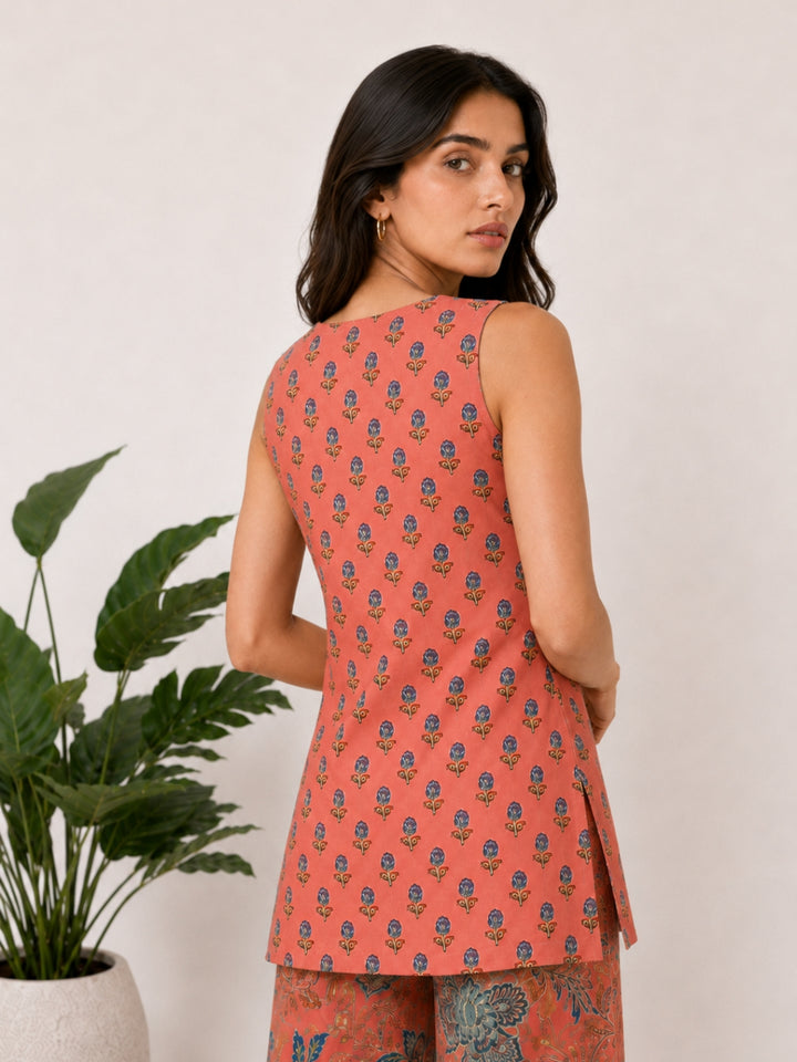 Rosy Ethnic set