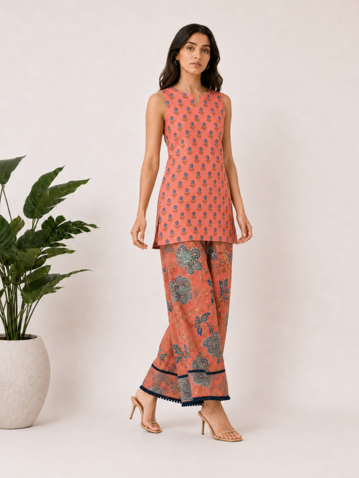Rosy Ethnic set