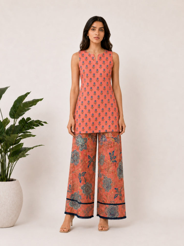 Rosy Ethnic set