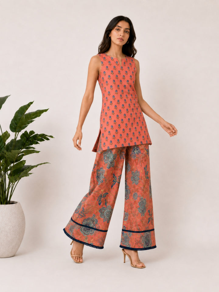 Rosy Ethnic set